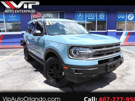 FORD BRONCO SPORT 2021 3FMCR9B63MRA49610 image